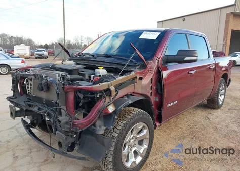 2019 Ram 1500 Big Horn/Lone Star 4X4 5'7 Box z USA, uszkodzony, nr VIN 1C6RRFFG0KN791003